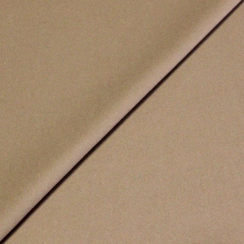 Drap de laine double – Camel