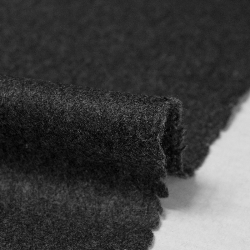 Drap de laine – Anthracite