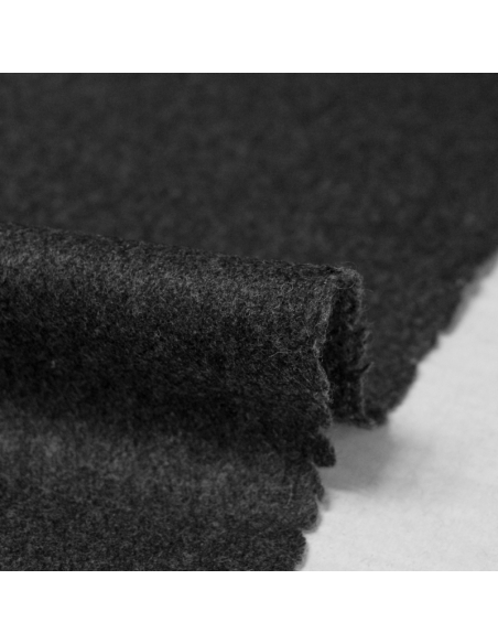Drap de laine – Anthracite