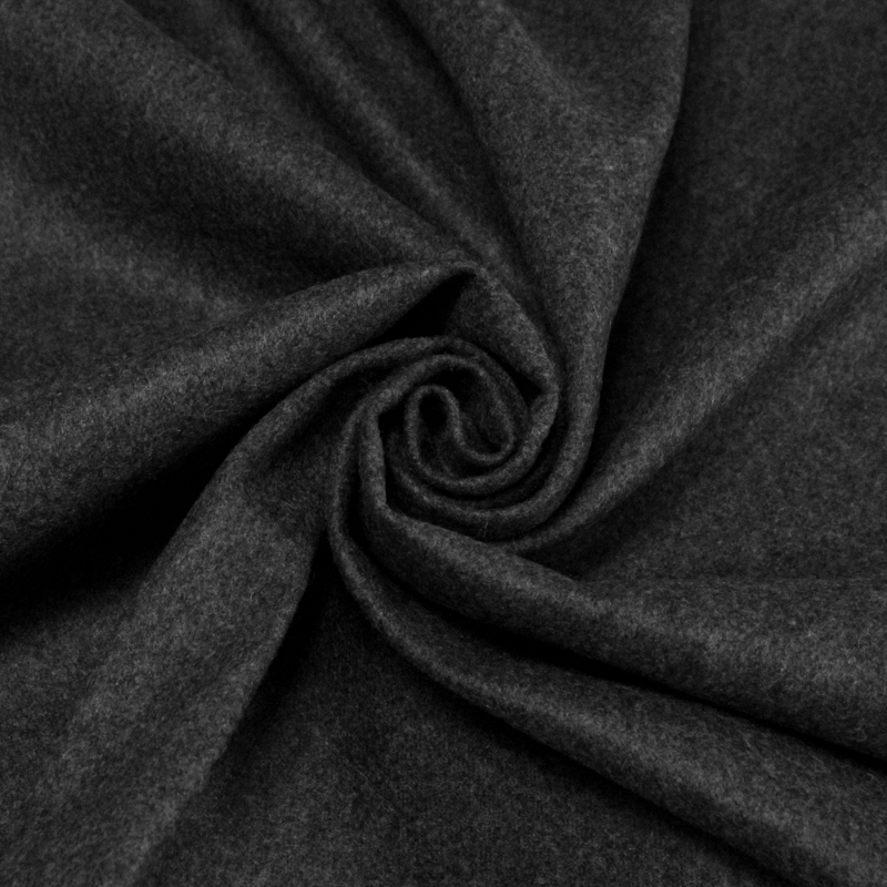 Drap de laine – Anthracite