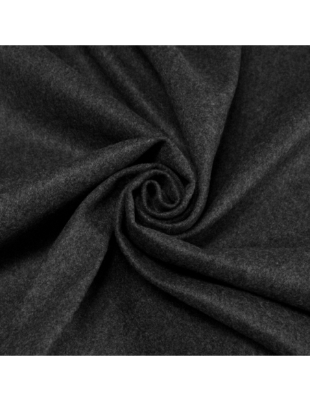 Drap de laine – Anthracite