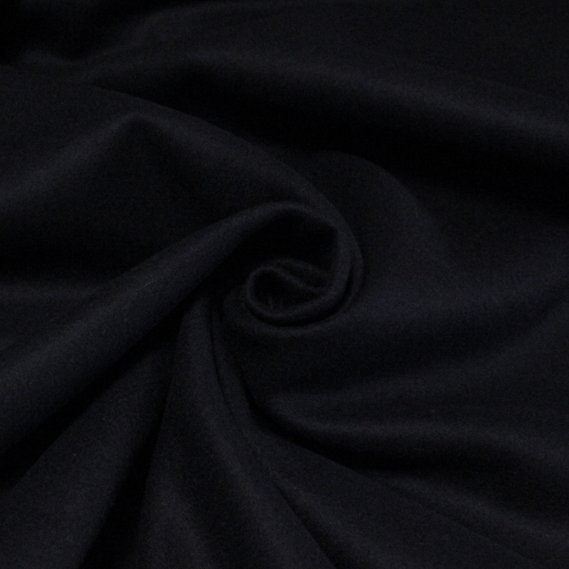 Drap de laine double épaisseur – Marine