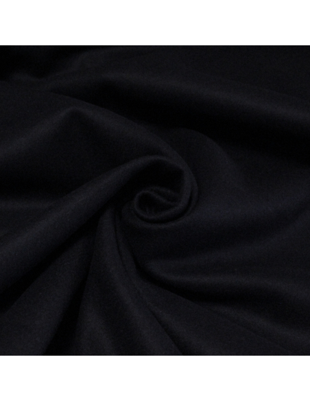 Drap de laine double épaisseur – Marine