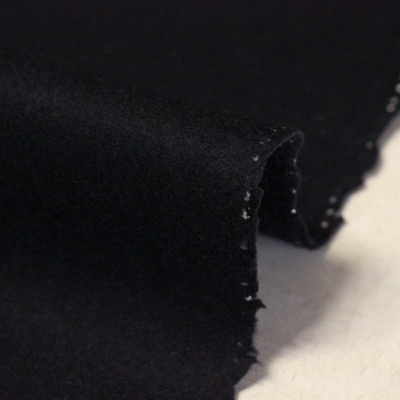 Drap de laine double épaisseur – Marine