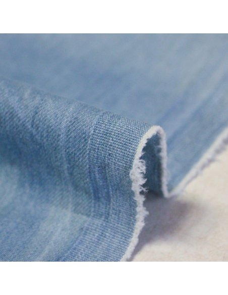 Jean's 100% coton délavé - Impact