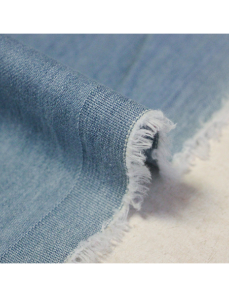 Jean's 100% coton délavé - Kyle