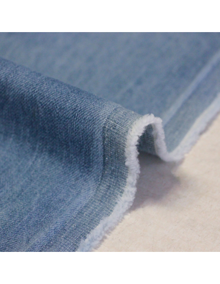 Jean's 100% coton délavé - Lyford