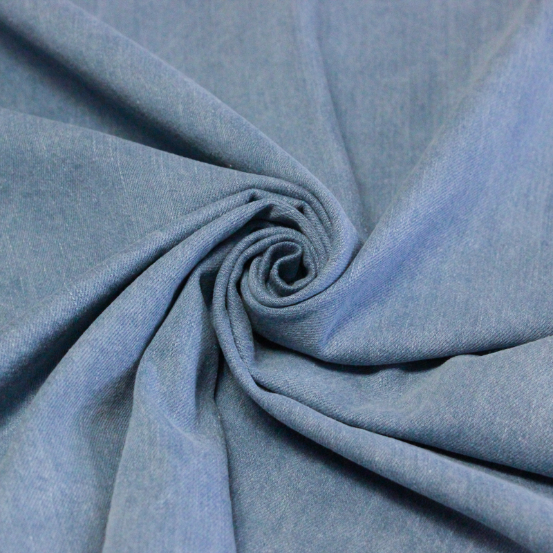 Jean's coton & élasthanne délavé -...