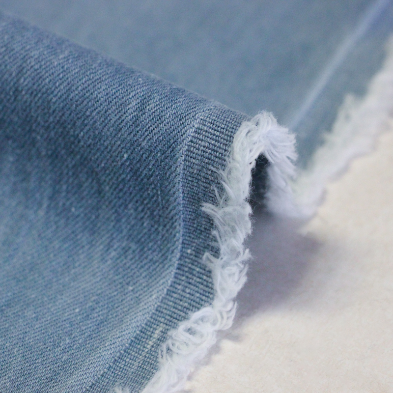 Jean's coton & élasthanne délavé -...