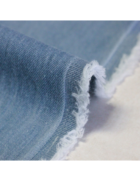 Jean's coton & élasthanne délavé - Daingerfield