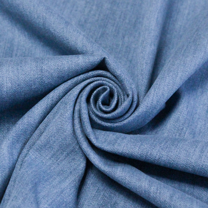 Jean's coton & élasthanne délavé -...