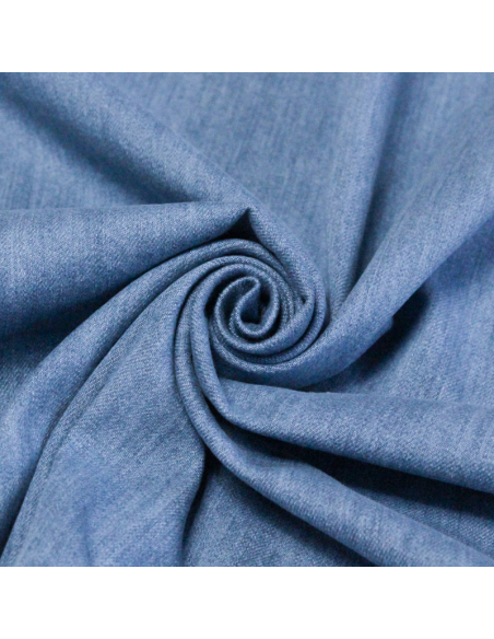 Jean's coton & élasthanne délavé - Annona