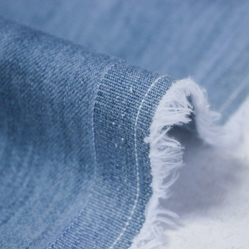 Jean's coton & élasthanne délavé -...