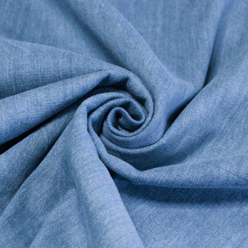 Jean's coton & élasthanne délavé -...