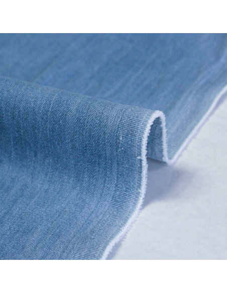 Jean's coton & élasthanne délavé - Bayside