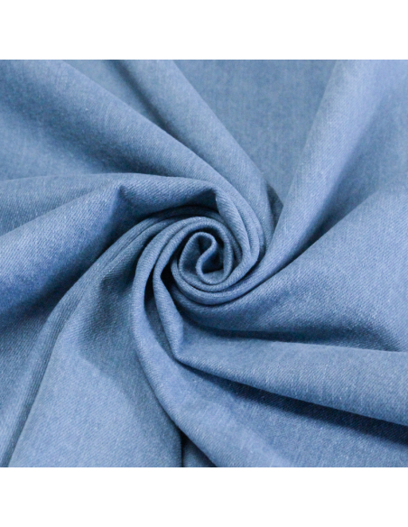 Jean's coton & élasthanne délavé - Carmine