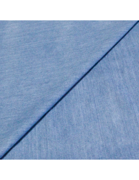 Jean's coton & élasthanne délavé - Edom