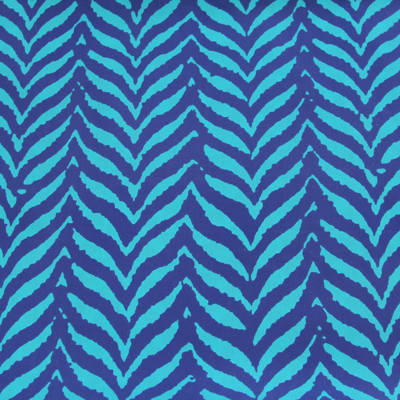 Tissu pour maillot de bain imprimé - Océanique Bleu et violet