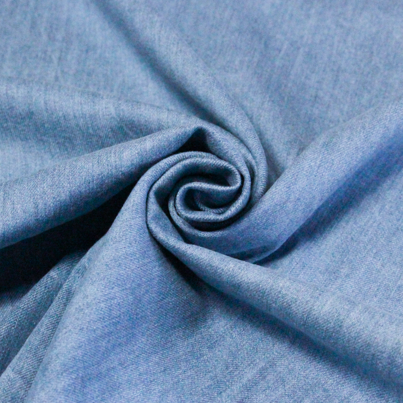 Jean's coton & élasthanne délavé -...