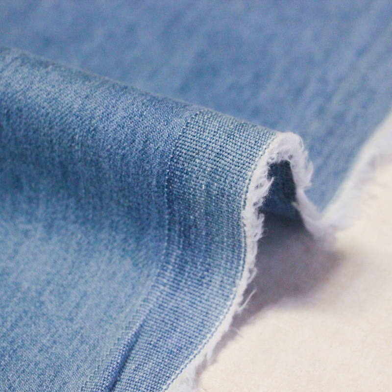 Jean's coton & élasthanne délavé -...