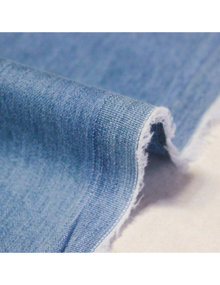 Jean's coton & élasthanne délavé - Ferris