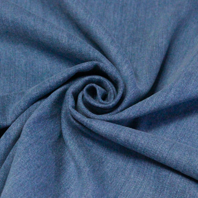 Jean's coton & élasthanne délavé -...