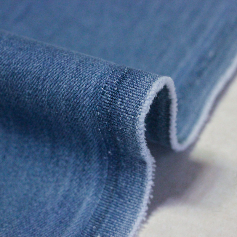 Jean's coton & élasthanne délavé -...