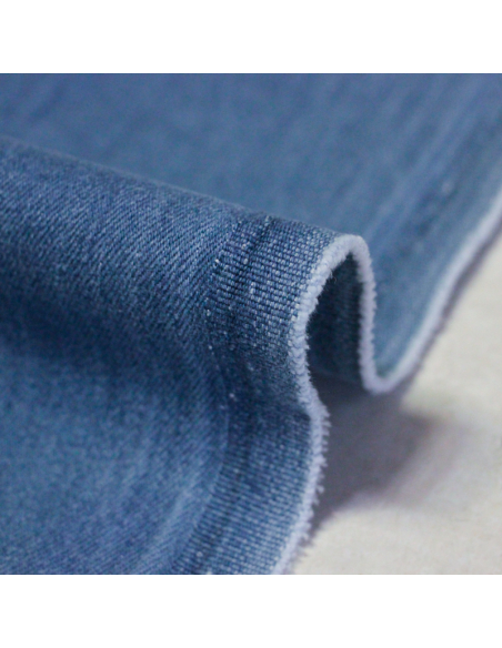 Jean's coton & élasthanne délavé - Iredell