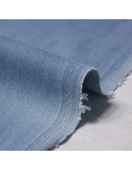 Jean's coton & élasthanne délavé - Maud