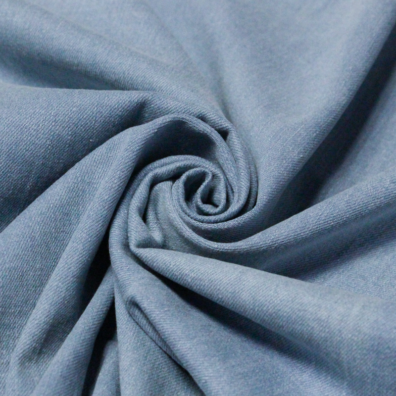 Jean's coton & élasthanne délavé -...