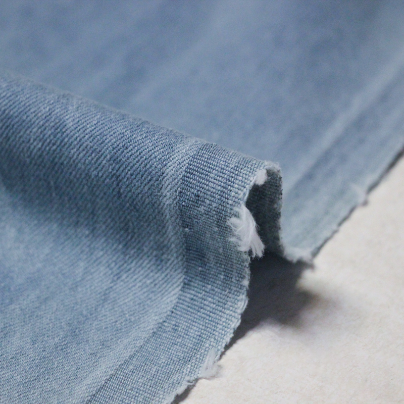 Jean's coton & élasthanne délavé -...