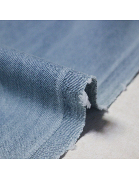 Jean's coton & élasthanne délavé - Noonday