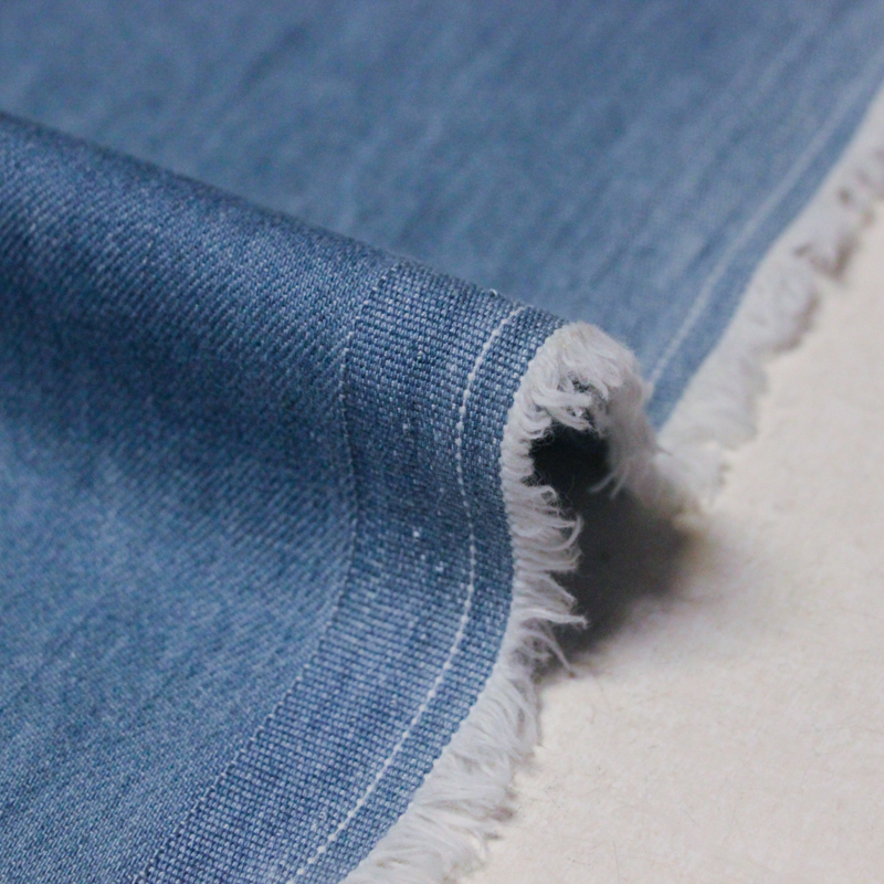 Jean's coton & élasthanne délavé - Olney