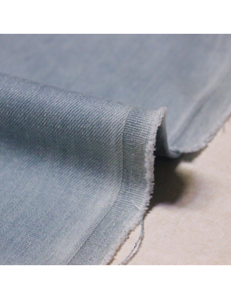 Jean's coton & élasthanne délavé - Pleak