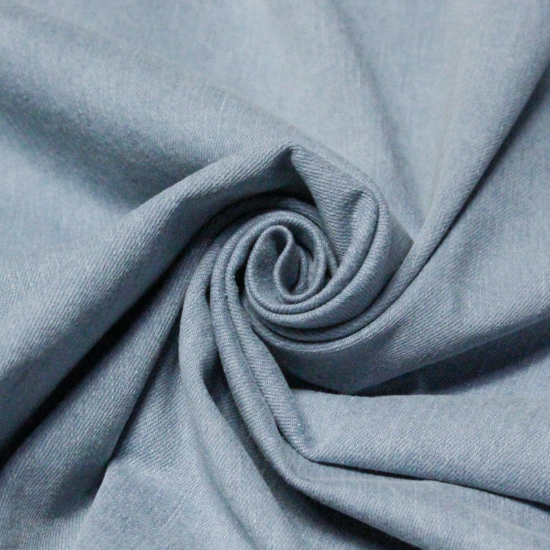 Jean's coton & élasthanne délavé -...