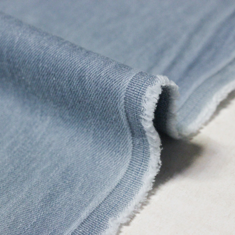 Jean's coton & élasthanne délavé -...