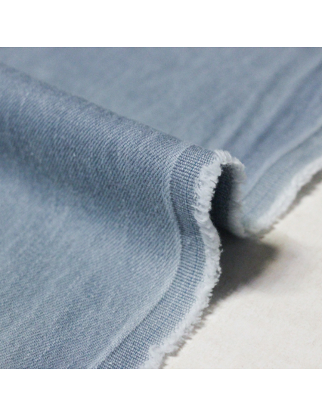 Jean's coton & élasthanne délavé - Sanger