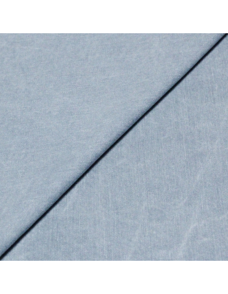 Jean's coton & élasthanne délavé - Toco