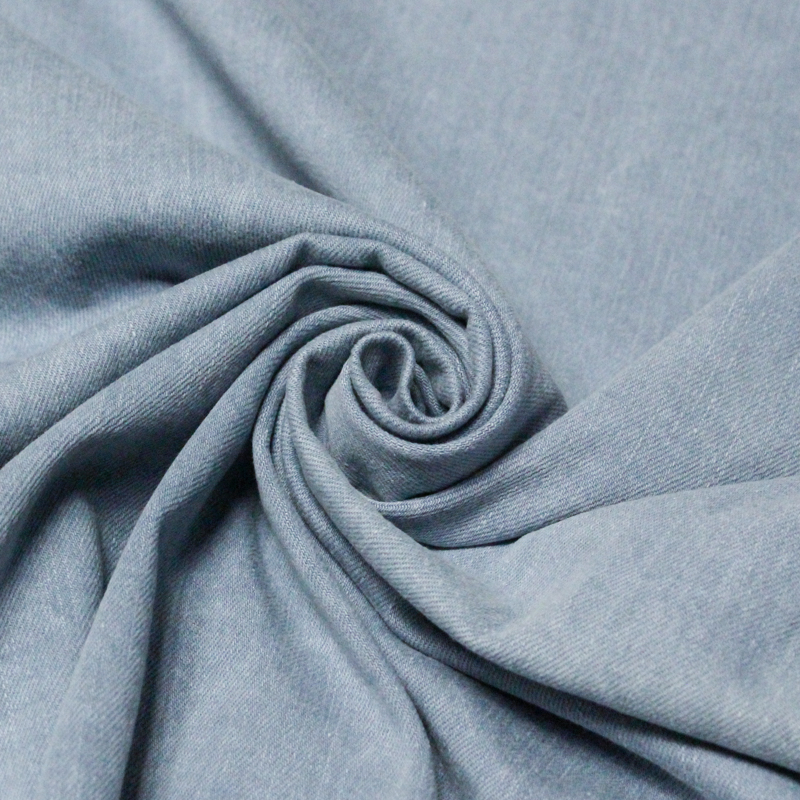 Jean's coton & élasthanne délavé - Toco