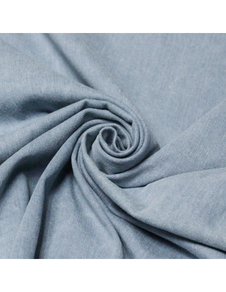 Jean's coton & élasthanne délavé - Toco