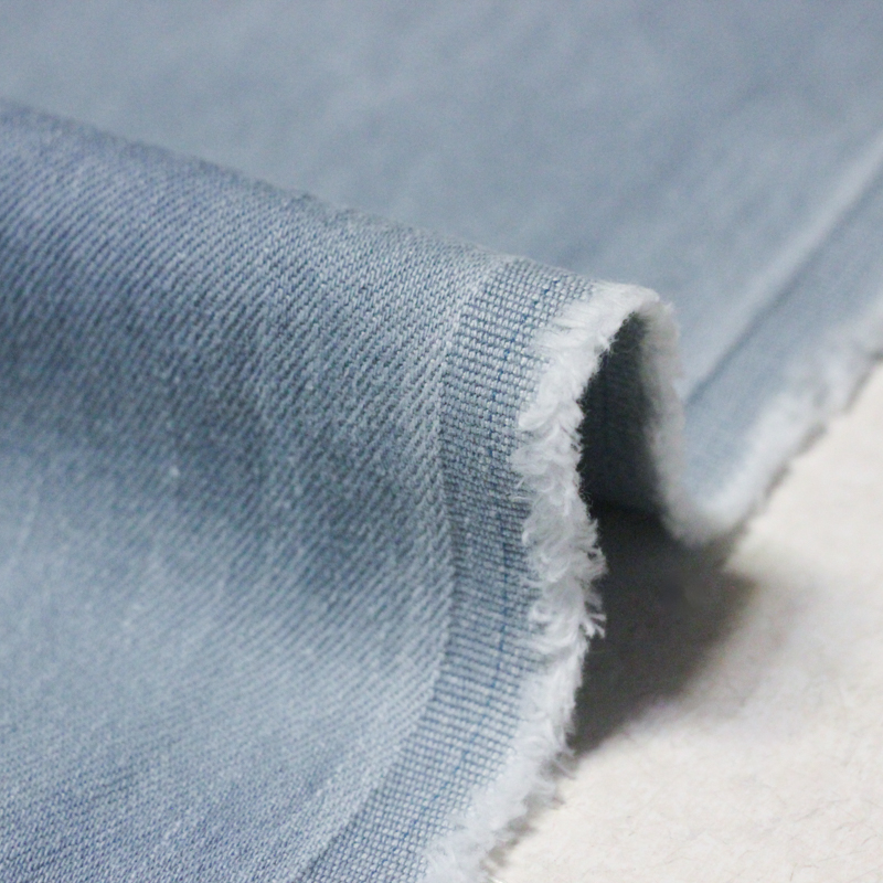 Jean's coton & élasthanne délavé - Toco