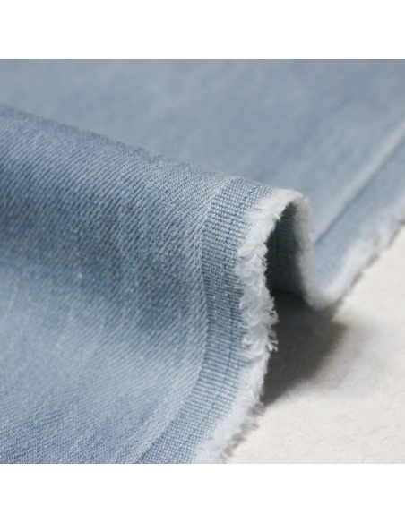 Jean's coton & élasthanne délavé - Toco