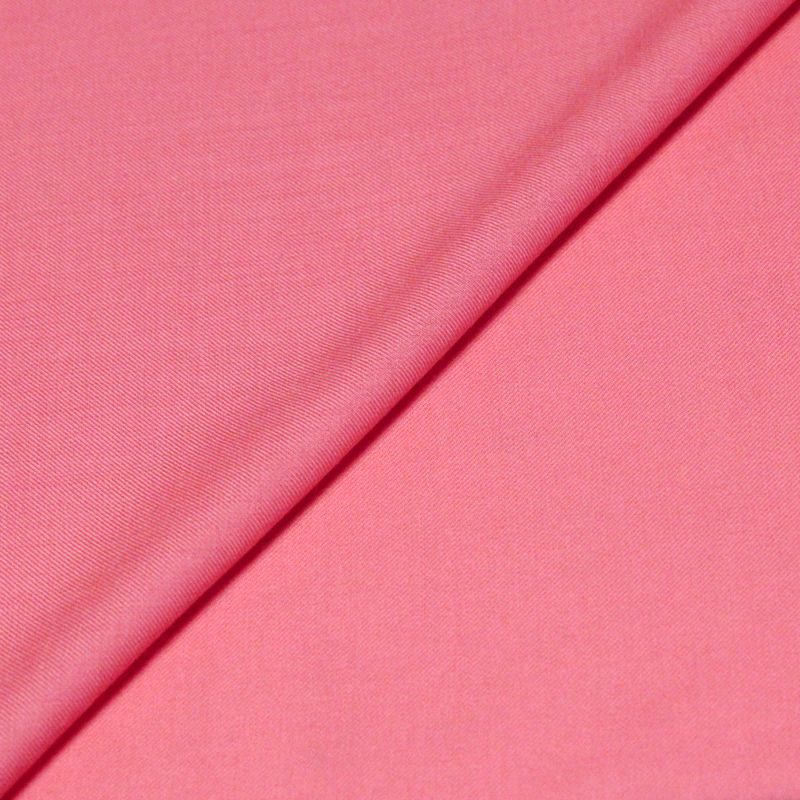 Twill laine & soie - Rose