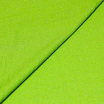 Twill laine & soie - Vert pomme