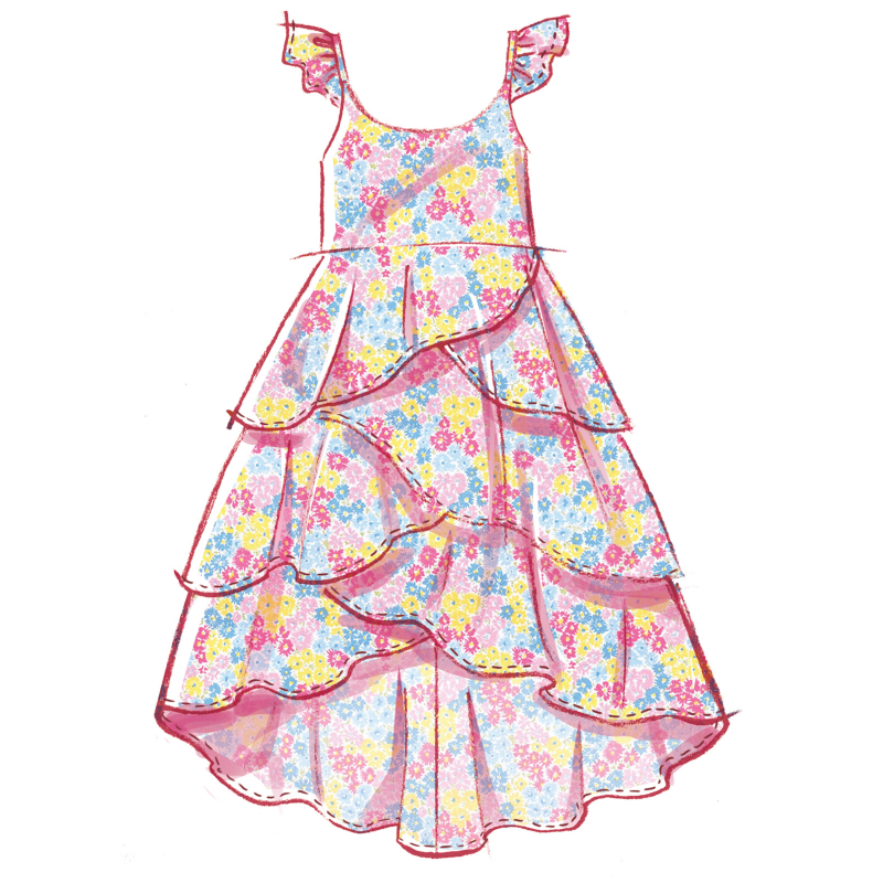 Patron McCall's 8592.K5 (7-14) - Robe...