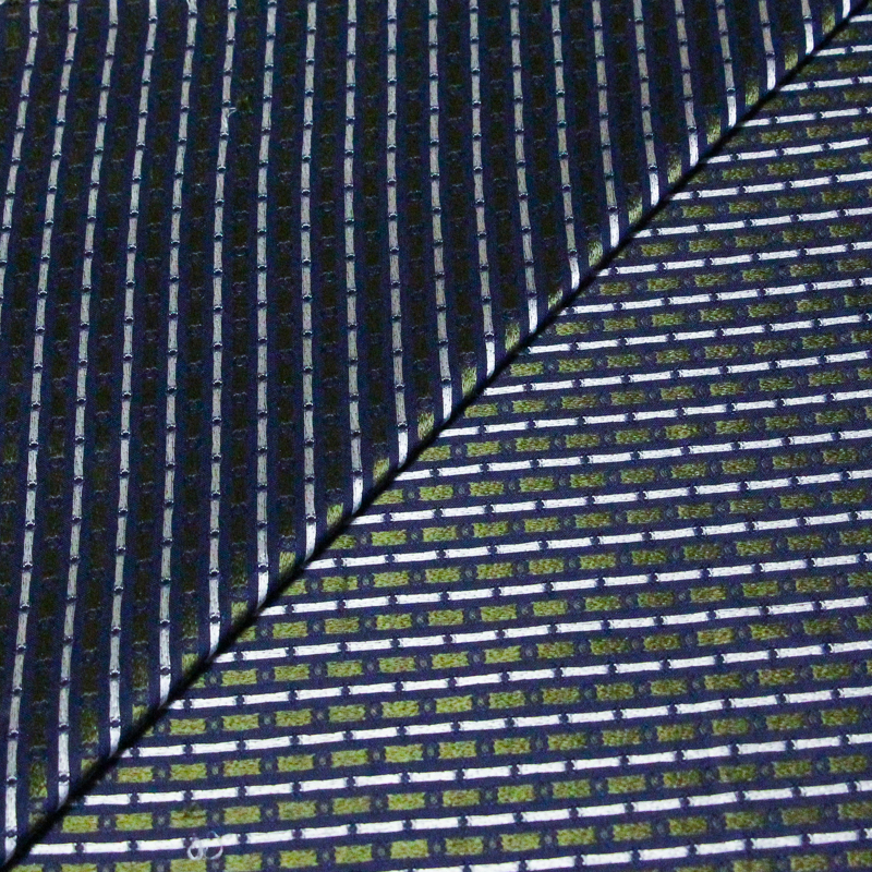 Jacquard 100% soie - Pois et petites...