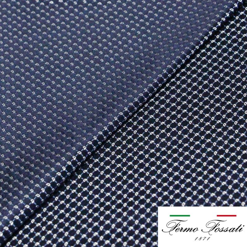 Jacquard 100% soie - Cachemire blanc...