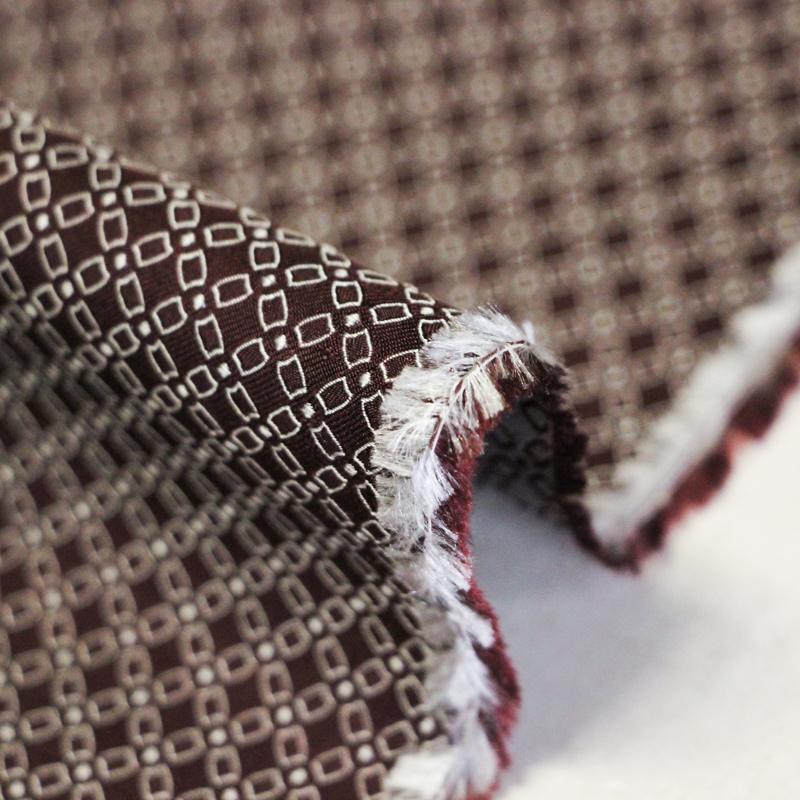 Jacquard 100% soie - Chaîne...