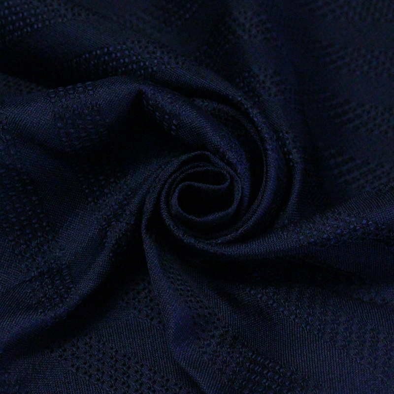 Jacquard 100% soie - Rayures...