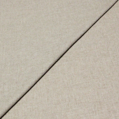 Flanelle de laine - Beige